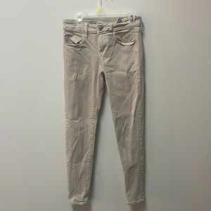 American Eagle Outfitters Short Super Stretch Khaki Pants